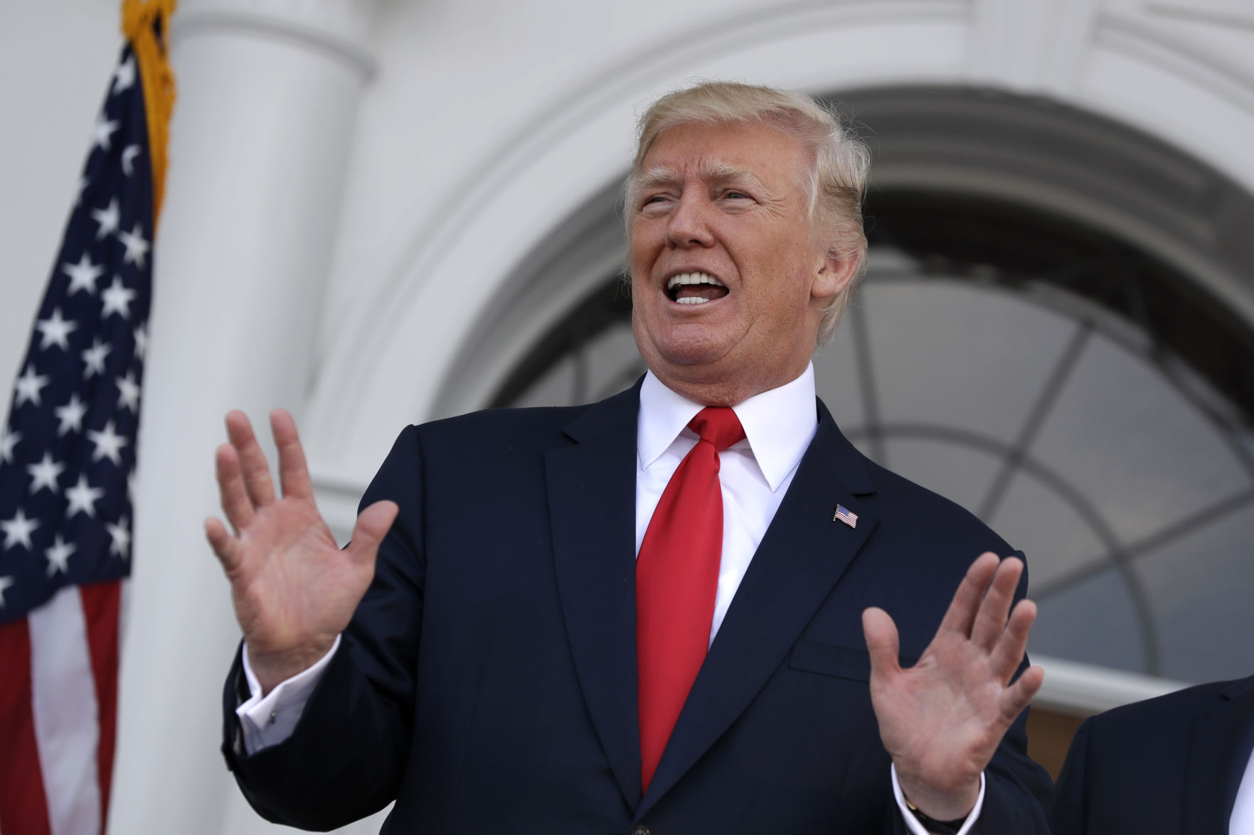2017: Trump